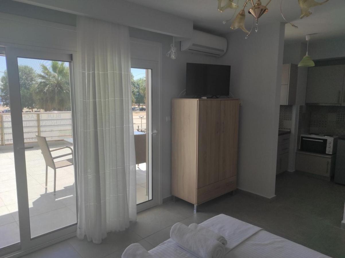 Blue Beach Apartments Οφρύνιο Εξωτερικό φωτογραφία
