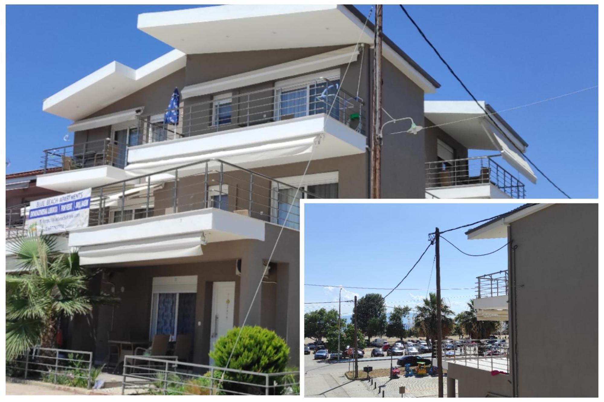 Blue Beach Apartments Οφρύνιο Εξωτερικό φωτογραφία