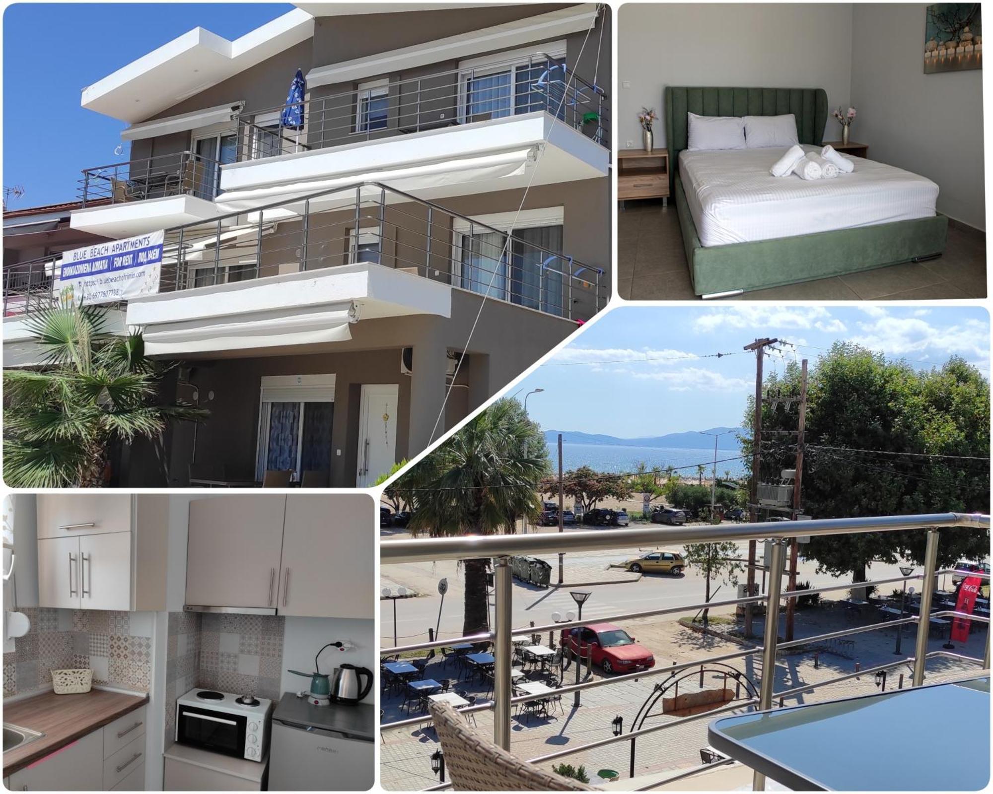 Blue Beach Apartments Οφρύνιο Εξωτερικό φωτογραφία